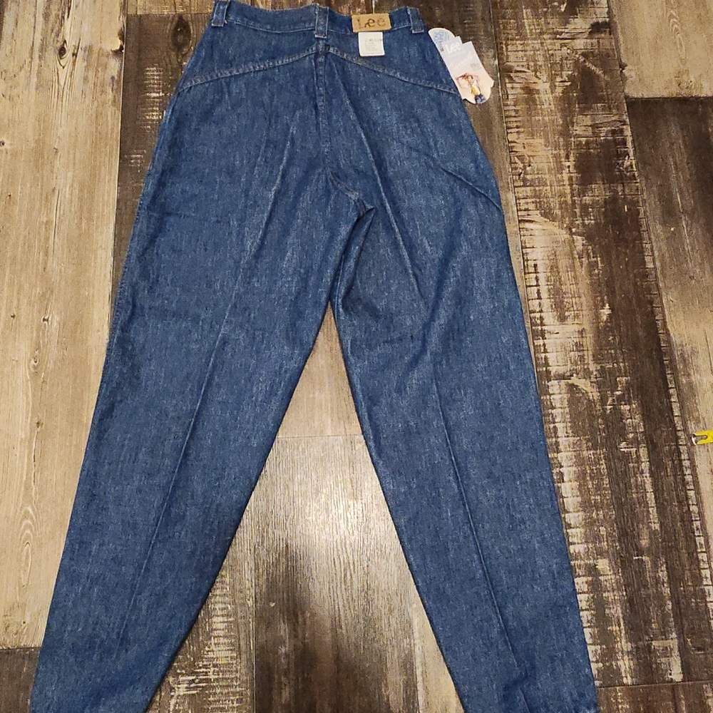 Vintage Lee Riders Women's Mom medium Denim Jeans High-Waist Size 12 NWT